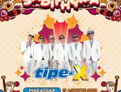 Sabiphoria Fest Makassar 2023: Mengenang Kejayaan Musik 2000-an