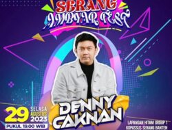 Denny Caknan Ramaikan Serang Ambyar Fest: Konser Musik yang Akan Mengguncang Banten