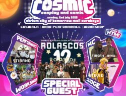 COSMIC [Cosplay & Comics] Event Jejepangan di City of Tomorrow
