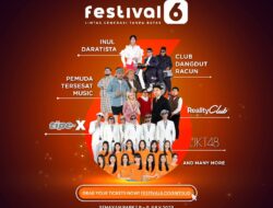 Kode Promo FESTIVAL 6: Konser Lintas Generasi di Pulau Satu, Senayan Park Jakarta