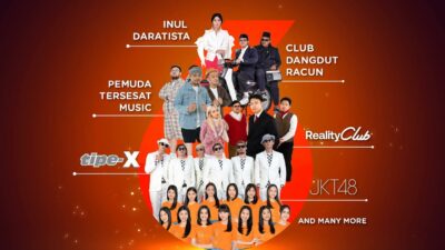Kode Promo FESTIVAL 6: Konser Lintas Generasi di Pulau Satu, Senayan Park Jakarta