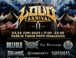 Loud Carnival II: Festival Musik Terbesar di Semarang