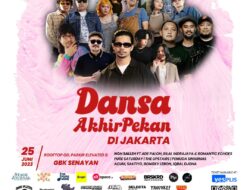 Dansa Akhir Pekan di Jakarta: Goyang dan Seru-Seruan Bareng Musisi Favorit!