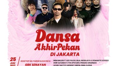 Dansa Akhir Pekan di Jakarta: Goyang dan Seru-Seruan Bareng Musisi Favorit!