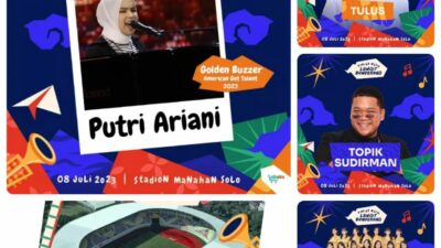 Tak Hanya Putri Ariani, Sederet Musisi Papan Atas akan Manggung di Konser Musik Langit Benderang Manahan Solo