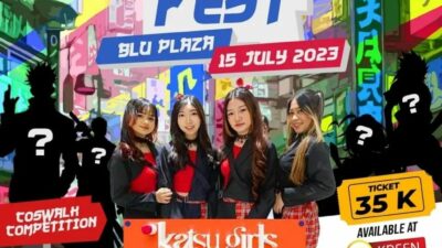 Temukan Keseruan Mengenal Japanese Pop Culture di Nomi Nomi Fest 2023 Jakarta!