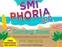 SMIPHORIA 2.0: Meriahkan Acara Musik dan Talkshow di Atrium Pollux Mall Paragon Semarang