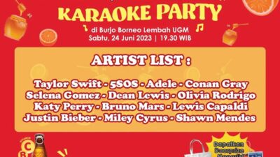 Seru-seruan Karaoke dan Nikmati Event Menarik di Burjo Borneo Lembah UGM!