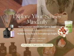 Mindful Living #1: Meditation, Tea Time & Aromatherapy Insight