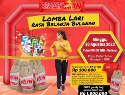 #AlfamartRUN2023: Lomba Lari Rasa Belanja Bulanan yang Penuh Kejutan di Jakarta!