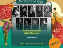 Pertunjukan Musik “Ada Swara” di Galeri Indonesia Kaya  Oleh Jodhokemil