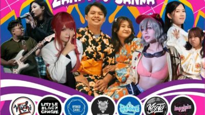 FESTA “Zankyou Sanka”: Acara Seru untuk Pecinta Event Jejepangan di Surabaya