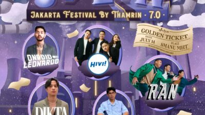 JVLYN 7.0: Memikat Jakarta dengan Penampilan Spektakuler