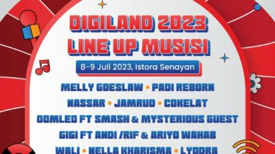 Digiland 2023 Music, Art & Technology Festival Siap Menggebrak Jakarta dengan Lineup Musisi yang Spektakuler