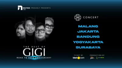 Gigi – Tour Concert Jogja: Celebrating 30 Years of Musical Excellence