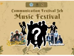 Menghadirkan Perpaduan Ilmu Komunikasi dan Seni dalam Communication Festival Jeh 2023 di Cirebon