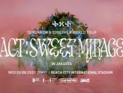 Presale Dimulai Hari ini! TOMORROW X TOGETHER WORLD TOUR  IN JAKARTA