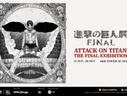 Menyelami Misteri AoT di Attack on Titan: The Final Exhibition