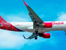 Penerbangan Batik Air Tanpa Henti Kualanamu – Bali PP, Diluncurkan pada 14 Juli 2023