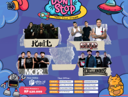 Bersenang-senang bersama dengan Band Impianmu di Don’t Stop Fest 2023!