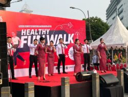 Bergabunglah dengan Lion Air dalam Fun Walk yang Seru selama Car Free Day di Jakarta: Melibatkan Komunitas