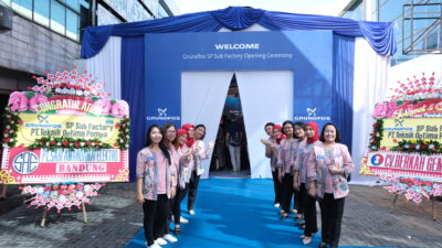 Grundfos Menguatkan Komitmennya Terhadap Pasar Indonesia melalui Pendirian Sub-Pabrik SP di Semarang