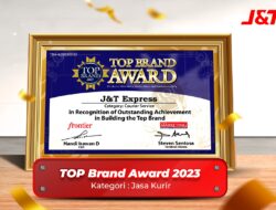 J&T Express Raih Penghargaan Top Brand Award 2023, Memperkuat Inovasi Layanan dan Dampak Positif yang Konsisten