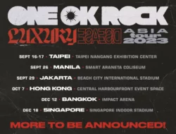 One Ok Rock Asia Tour 2023: Luxury Disease Tour Rocks Jakarta
