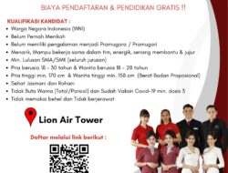 Peluang Terbaik untuk Meraih Impian sebagai Pramugari dan Pramugara: Daftar Sekarang untuk Pendidikan Gratis di Lion Air Group
