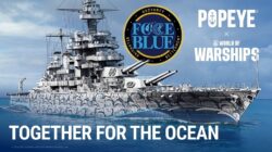Kemitraan World of Warships dengan FORCE BLUE dalam Memperingati World Ocean Month