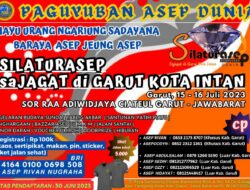 Silaturasep: Event Silaturahmi para Asep Se-Indonesia Acara Seru dan Hadiah yang Maknyus