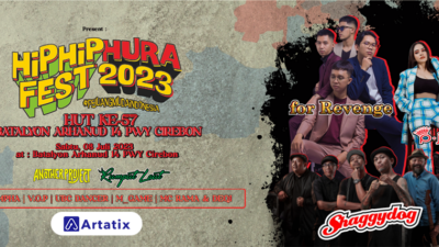 Nikmati Kejutan Musik dan Kuliner di Hiphiphura Fest 2023: Anniversary yang Gak Bisa Dilewatkan!