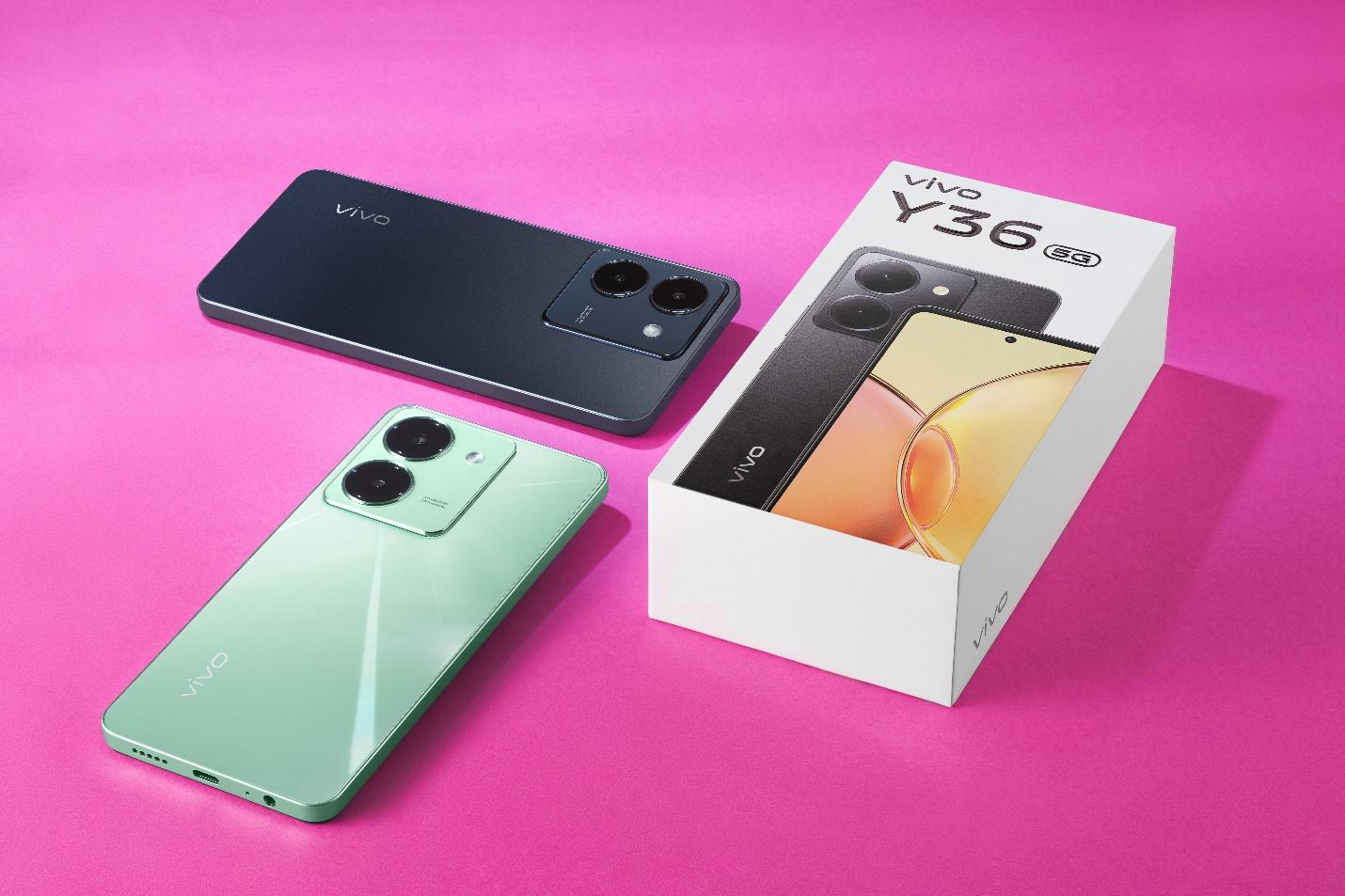 vivo Y36 5G: Performa Unggul dan Desain Mewah di Indonesia