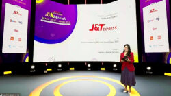J&T Express Memenangkan Penghargaan Top Brand 2023 untuk Inovasi Layanan Milenial