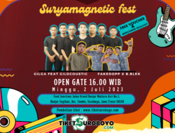 Surabaya Mbois! Suryamagnetic Fest 2023: Ajang Hiburan Spektakuler untuk Wong Suroboyo