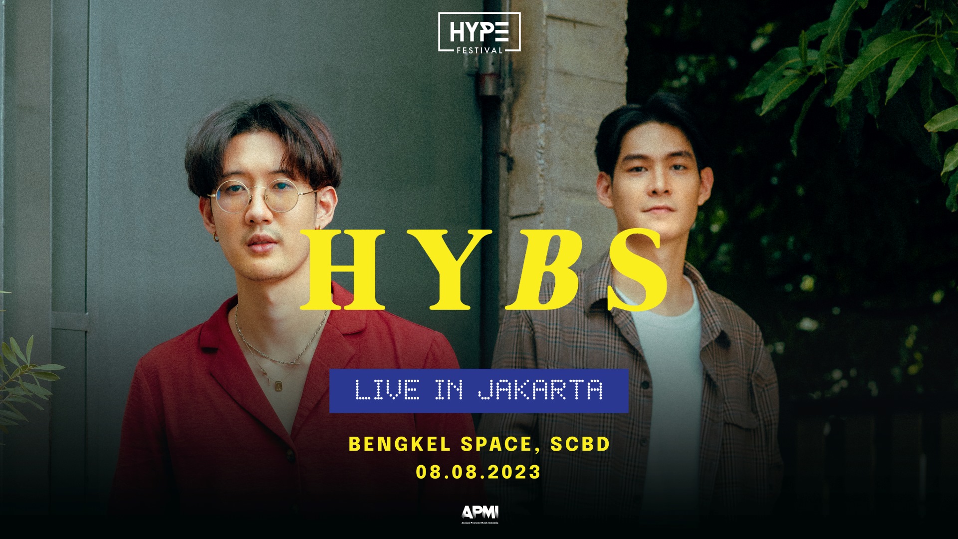 Dapetin Tiket Konser Eksklusif HYBS By HYPE FESTIVAL – Seremonia.id