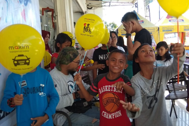 Peringati Hari Anak Nasional, Maxim Berkomitmen Mendukung Keselamatan ...