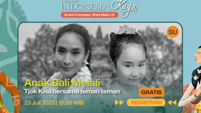 Anak Bali Melali oleh Tjok Kina Bersama Teman-Teman: Merayakan Hari Anak Nasional dengan Kesenian Tradisional