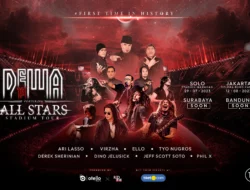 DEWA 19 Feat Allstar (Stadium Tour) Meriahkan Jakarta dengan Bintang Tamu Internasional