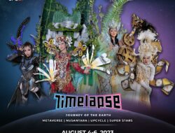 JEMBER FASHION CARNIVAL 2023: A Spectacle of Timelapse-Themed Extravaganza