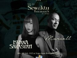 Diskon 20%! Musik dan Salju Bersama Isyana Sarasvati & Marcell Siahaan di Surabaya!