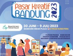PASAR KREATIF BANDUNG: Pameran Fashion, Home Decor dan Kreatif di Bandung!