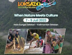 Adrenalin Tinggi di Festival Loksado: Rafting dan Legenda Naga di Kalimantan Selatan
