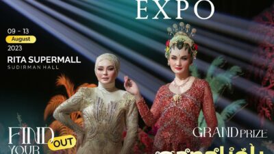 Purwokerto Wedding Expo 2023 Menawarkan Grandprize Perjalanan Bulan Madu ke Bangkok