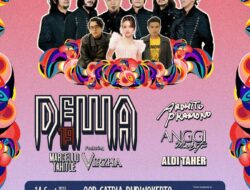 HIFORIA: Konser Tak Terlupakan di Purwokerto Bersama Dewa 19, Ardhito Pramono, Aldi Taher, dan Lainnya!