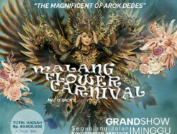 The Malang Flower Festival (MFC) 2023: Parade Bunga Megah dan Wisata Budaya di Malang, Jawa Timur