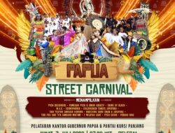 Papua Street Carnival, Perayaan Akbar untuk Pariwisata dan Ekonomi Kreatif di Tanah Papua