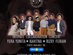 ‘Cerita Cinta’ Intimate Collaboration Concert Siap Menyebarkan Cinta