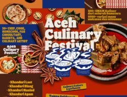 Aceh Culinary Festival 2023: Perayaan Kaya Ragam Kuliner Indonesia di Sumatra