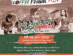 Pagar Alam Coffee Festival #4: Menikmati Aroma dan Cita Rasa Kopi Nusantara